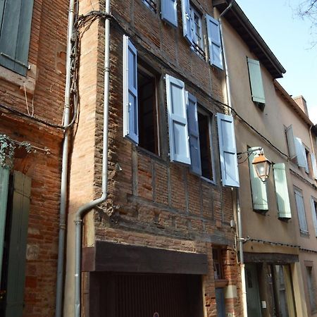 Villa De briques et de bois à Albi Extérieur photo
