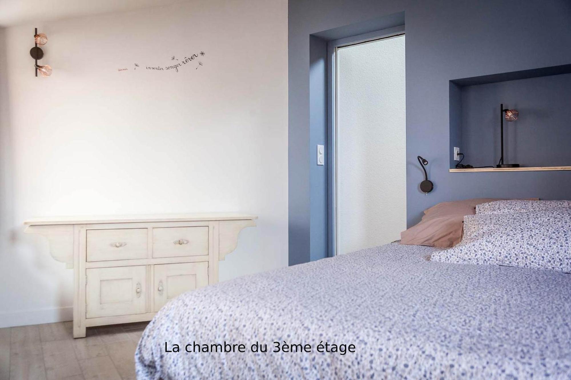 Villa De briques et de bois à Albi Extérieur photo